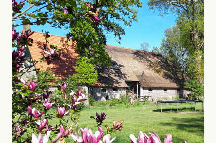 Vakantieboerderij Hoeve Heide en Wold met hottub direct aan ruiterroutes VMP010